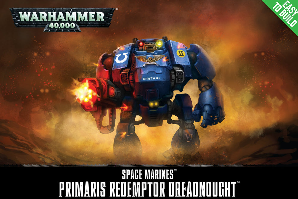 Primaris Redemptor Dreadnought (ETB)