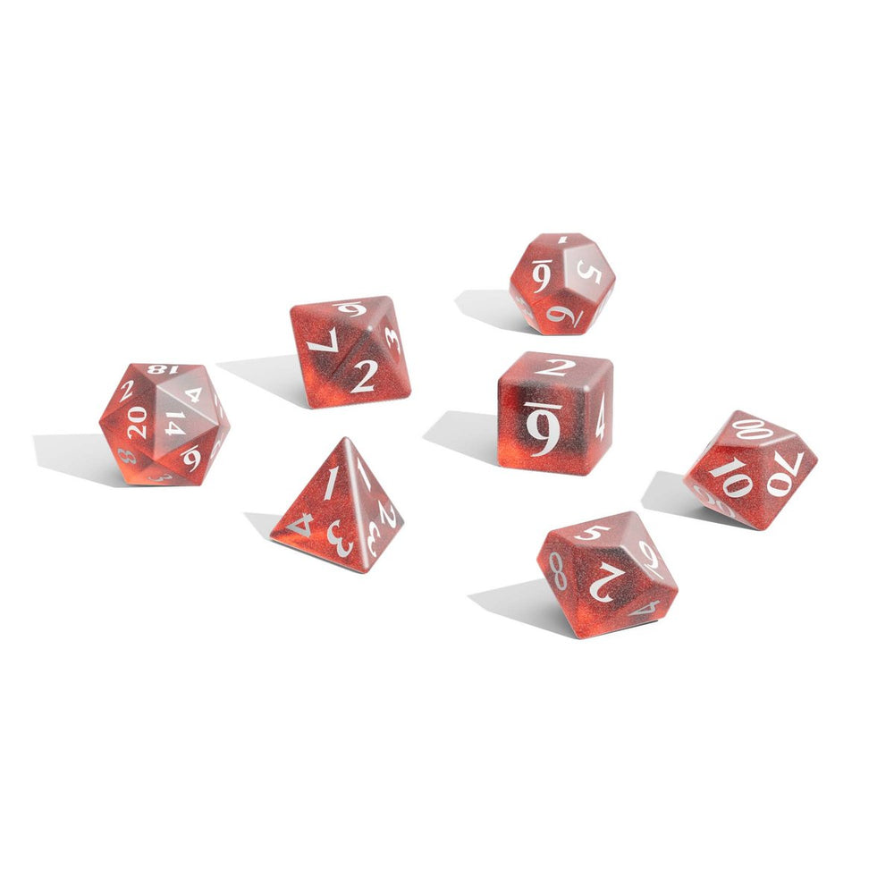 Eclipse Acrylic RPG Dice Set (11ct) Pumpkin Orange