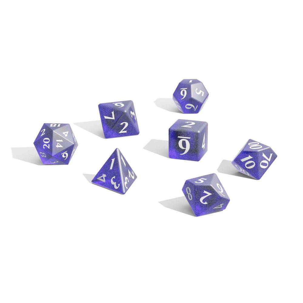 Eclipse Acrylic RPG Dice Set (11ct) Royal Purple