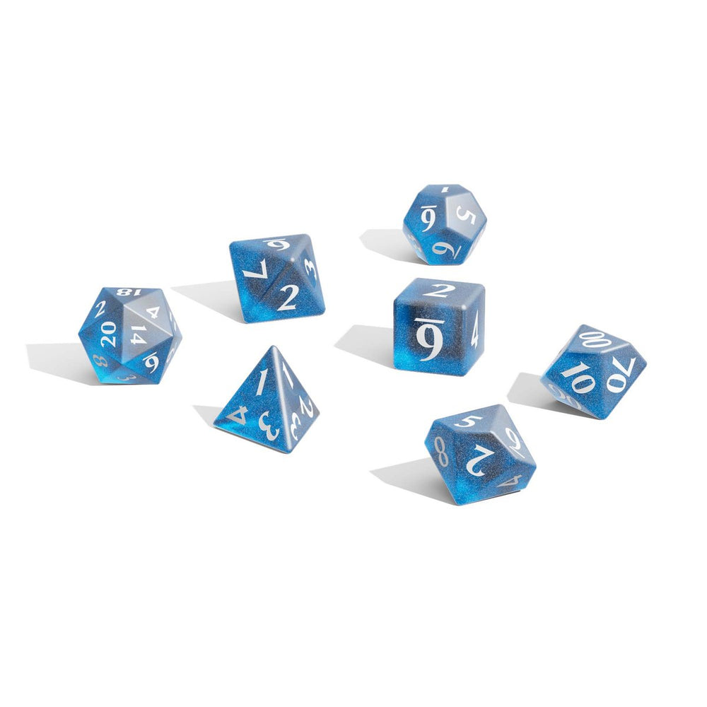 Eclipse Acrylic RPG Dice Set (11ct) Sky Blue