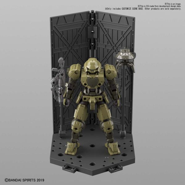 CUSTOMIZE SCENE BASE