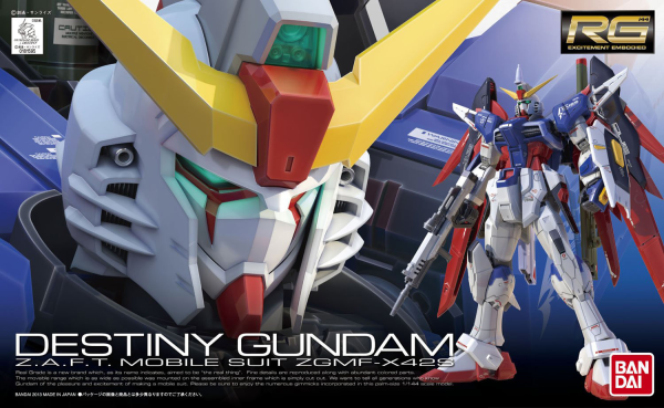 RG 1/144 Gundam Exia