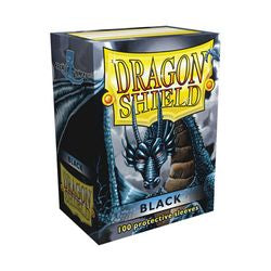 Dragon Shields: (100) Black