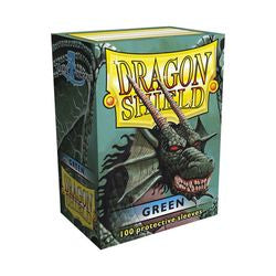 Dragon Shields: (100) Green