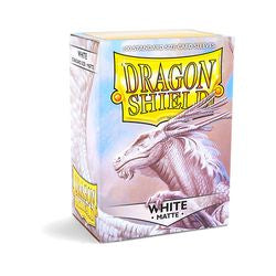 Dragon Shields: (100) Matte White