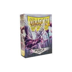 Dragon Shields: (60) Matte Purple