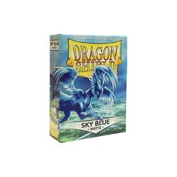 Dragon Shields: (60) Matte Sky Blue