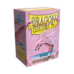 Dragon Shields: (100) Pink