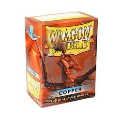 Dragon Shields: (100) Copper