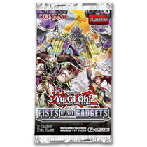 Yu-Gi-Oh! Fists of The Gadgets Booster Pack