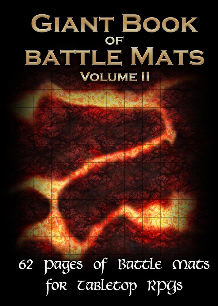 Loke Battle Mats: The Giant Book of Battle Mats Vol II