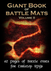 Loke Battle Mats: The Giant Book of Battle Mats Vol II