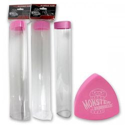 MONSTER PRISM PLAYMAT TUBE PINK