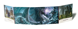 Dungeons and Dragons RPG: Tyranny of Dragons - Hoard of the Dragon Queen DM Screen