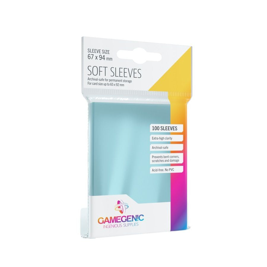 GAMEGENIC: SOFT SLEEVES