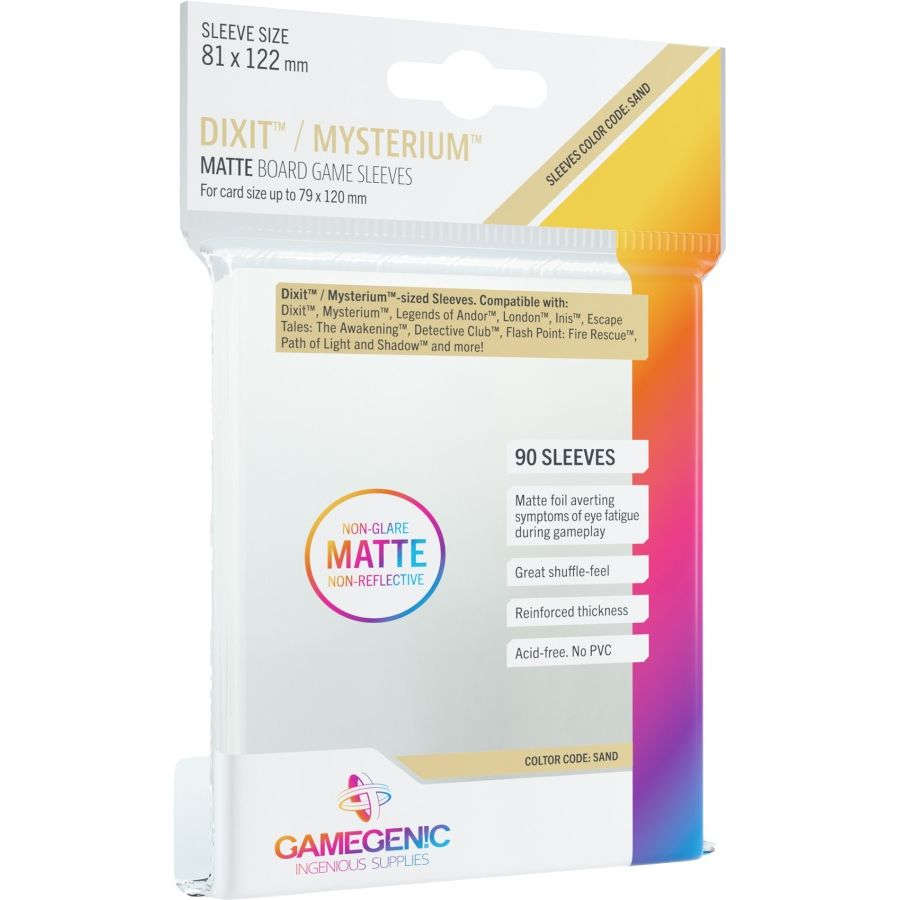 GAMEGENIC: MATTE SLEEVES: DIXIT