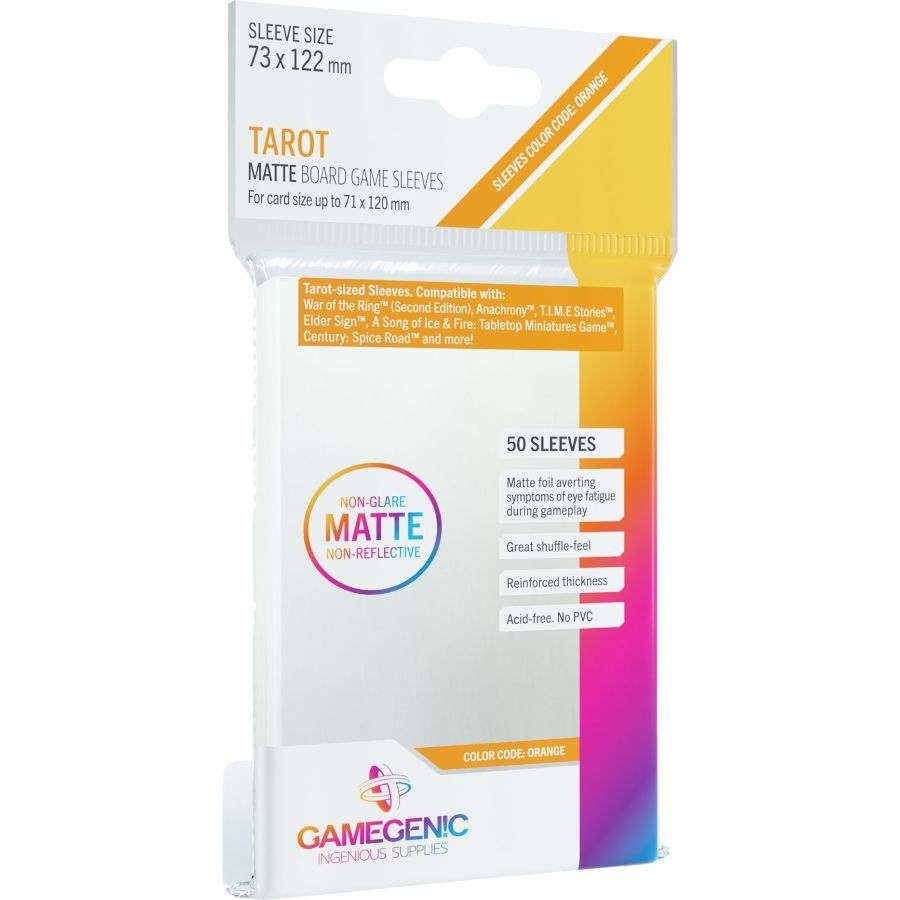 GAMEGENIC: MATTE Sleeves: Tarot