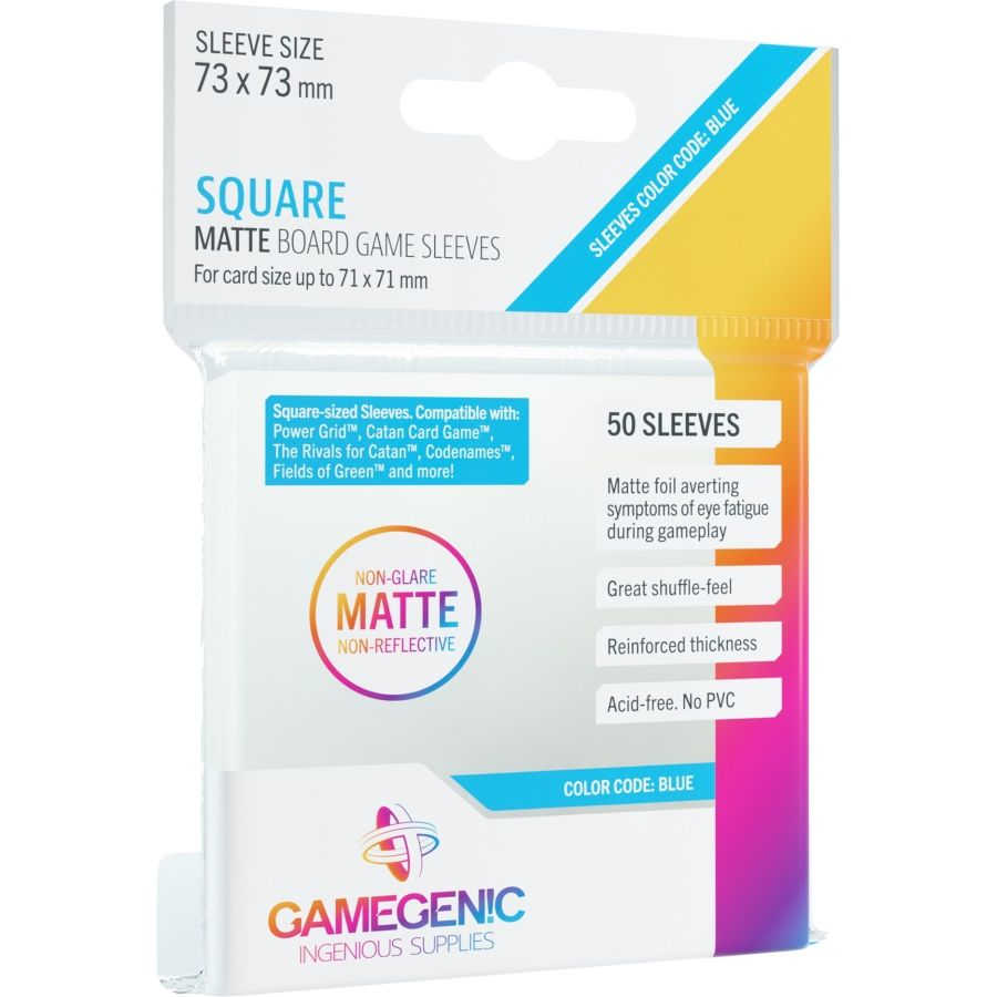 GAMEGENIC: MATTE Sleeves: Square