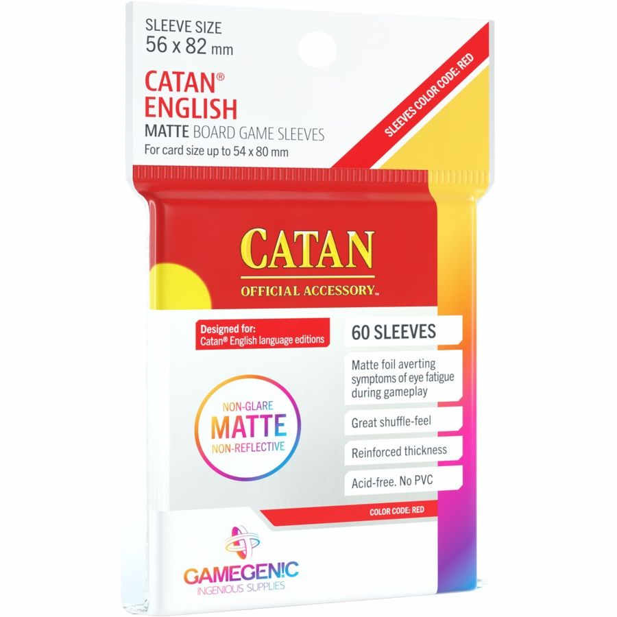 GAMEGENIC: MATTE Sleeves: Catan