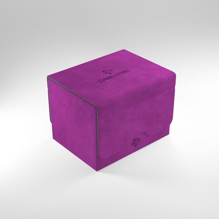 GAMEGENIC: SIDEKICK DECK BOX 100+ PURPLE