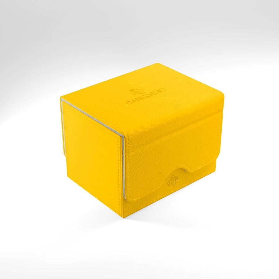 GAMEGENIC: SIDEKICK DECK BOX 100+ YELLOW