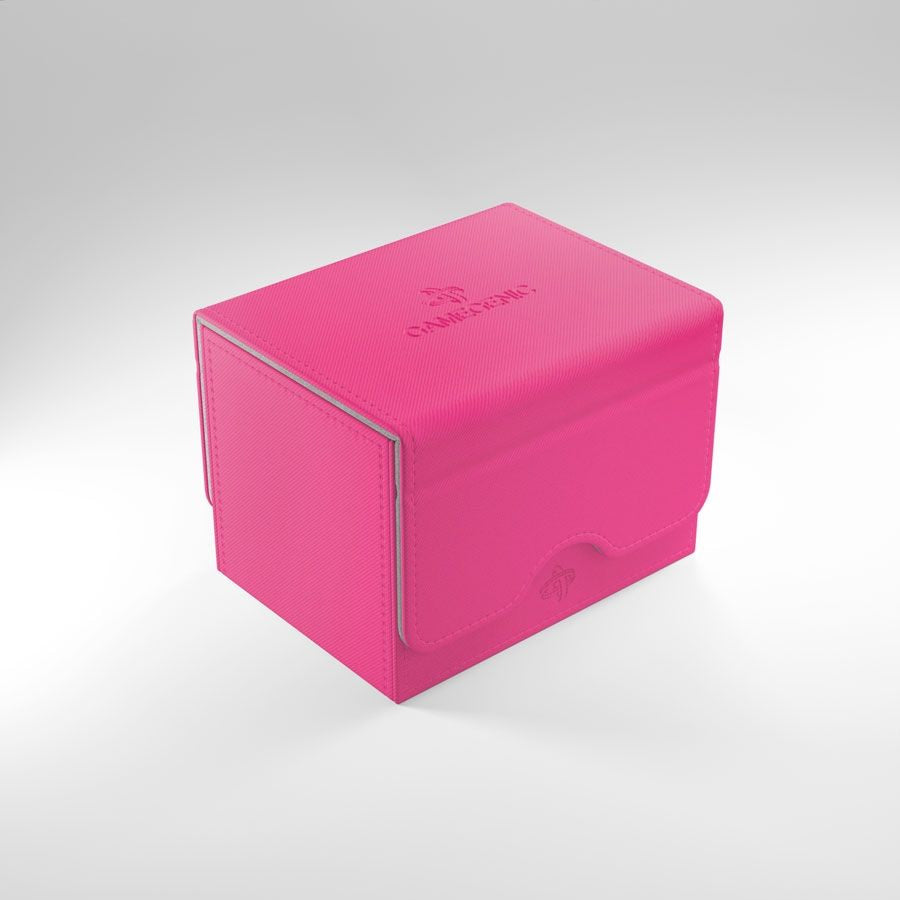 GAMEGENIC: SIDEKICK DECK BOX 100+ PINK