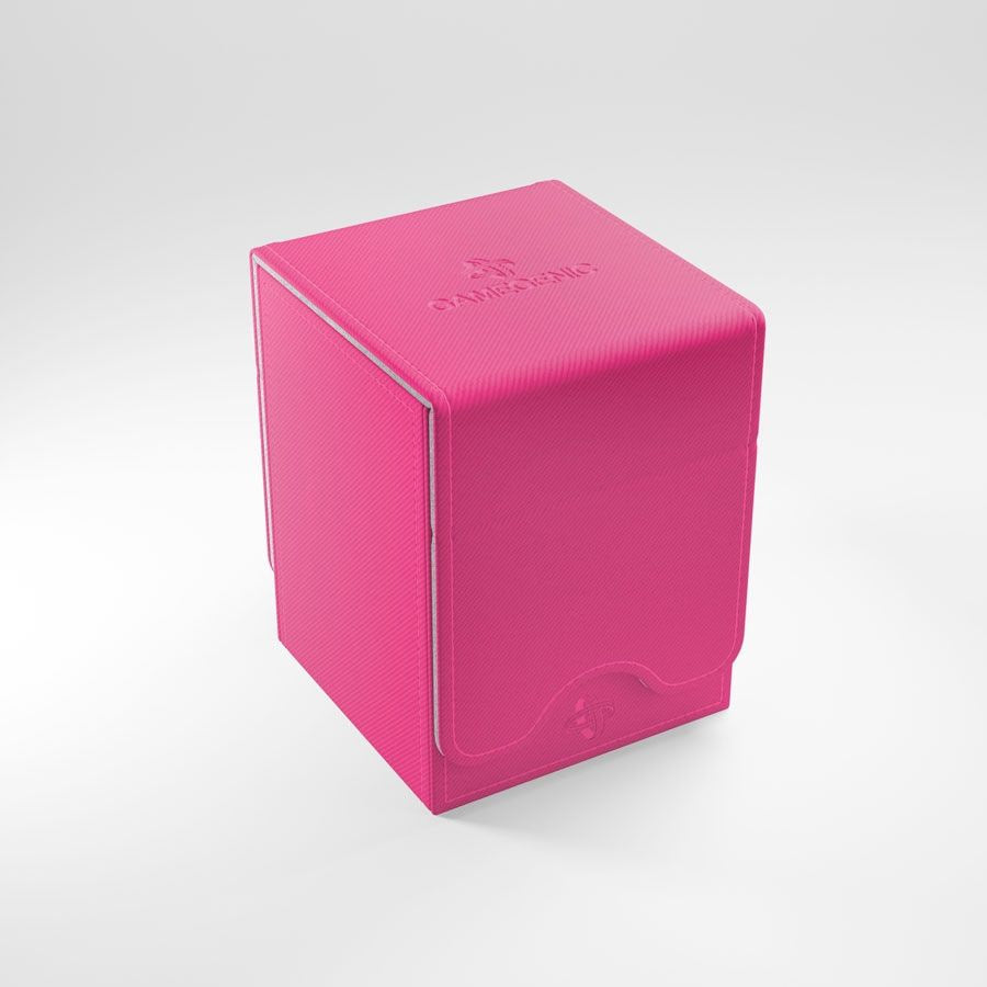 GAMEGENIC: SQUIRE DECK BOX 100+ Convertable PINK