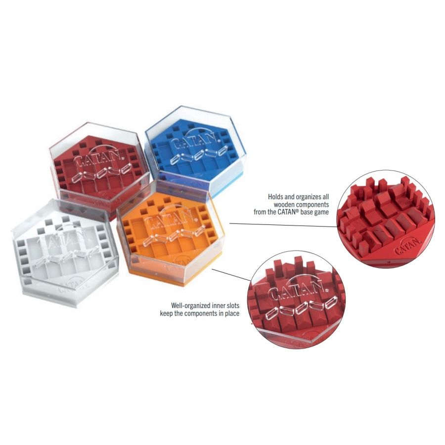 CATAN HEXADOCKS BASE SET