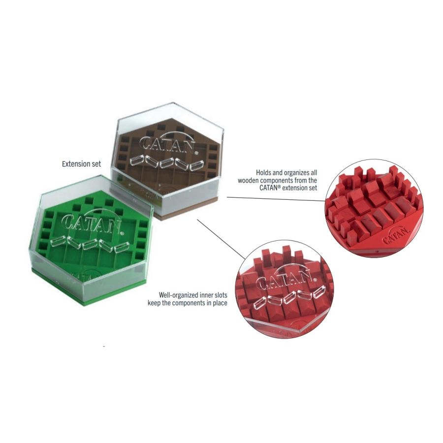 CATAN HEXADOCKS EXTENSION SET