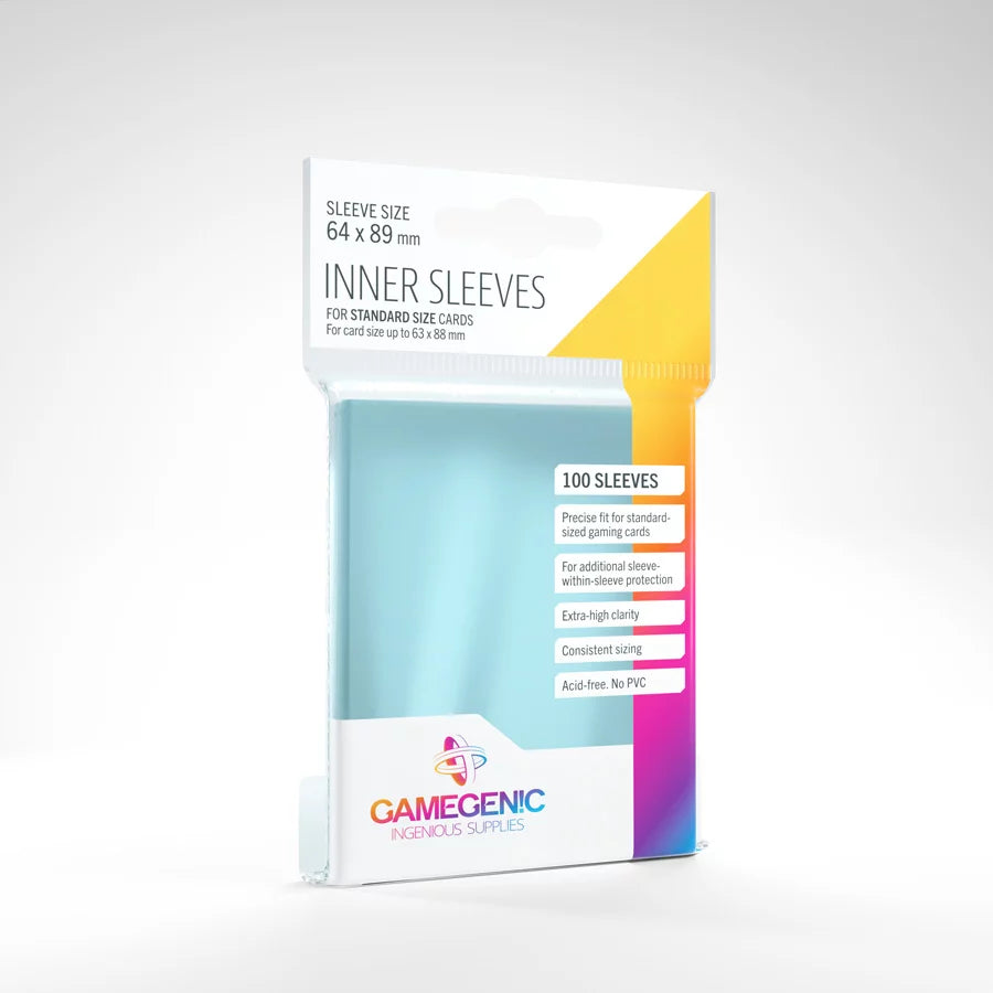 Gamegenic 100 ct. Inner Sleeves