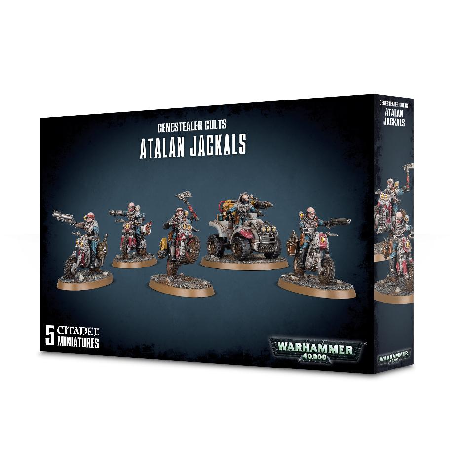 GENESTEALER CULTS ATALAN JACKALS