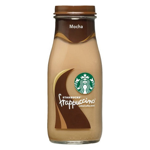 Starbucks Frappuccino: Mocha 9.5 oz