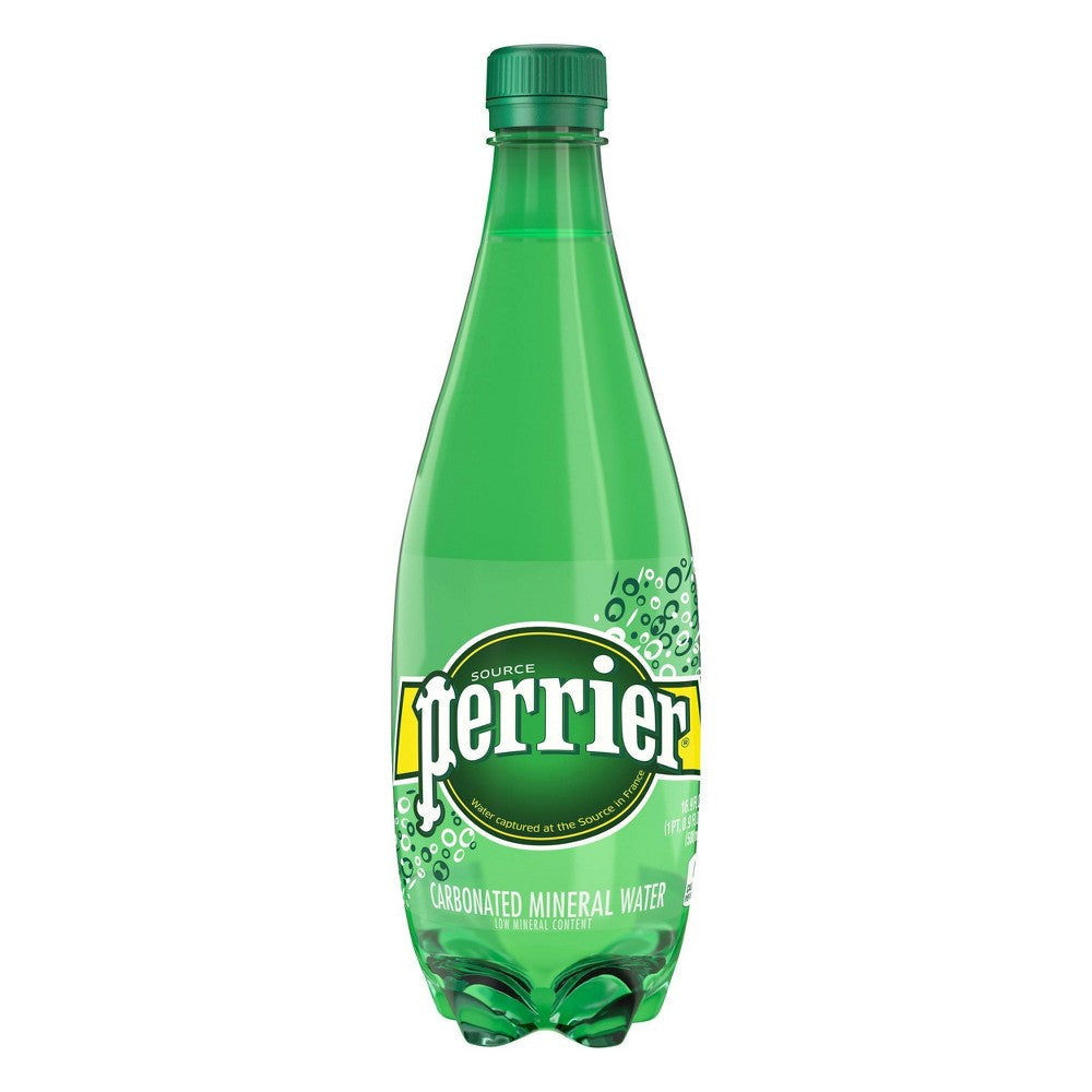 SNK: Perrier Sparking Water: 16.9 oz: Bottle