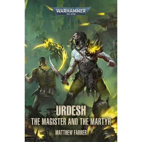 Urdesh The Magister and the Martyr