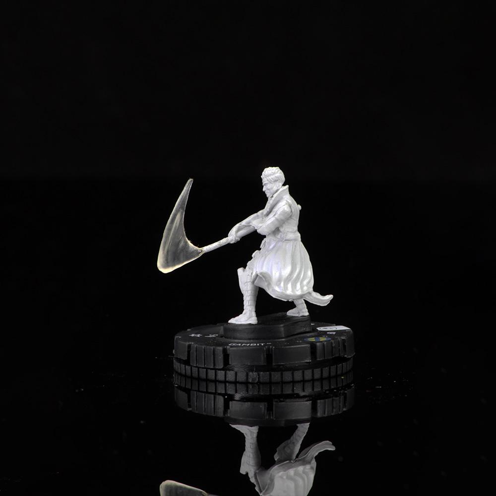 Marvel HeroClix Deep Cuts Unpainted Miniatures: Gambit