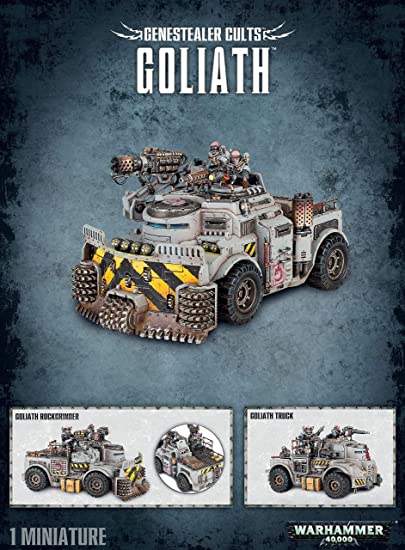 Genestealer Cults: Goliath