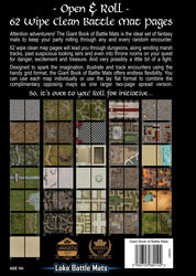 Loke Battle Mats: The Giant Book of Battle Mats