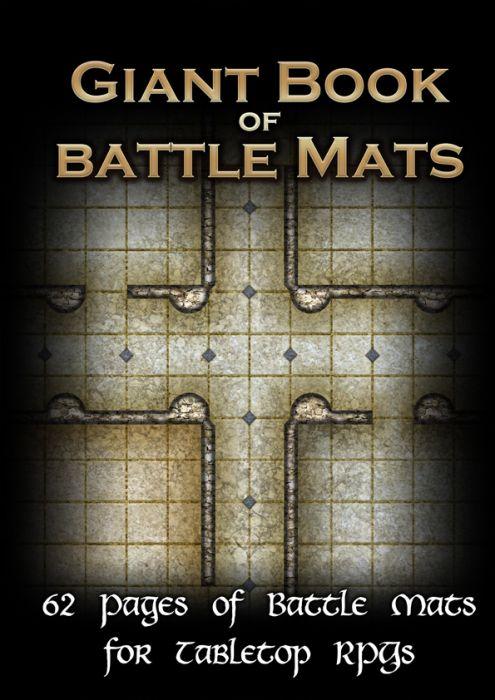 Loke Battle Mats: The Giant Book of Battle Mats