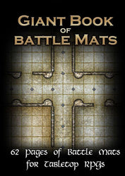 Loke Battle Mats: The Giant Book of Battle Mats