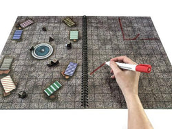 Loke Battle Mats: The Giant Book of Battle Mats
