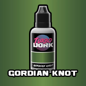 Gordian Knot Metallic Acrylic Paint 20ml Bottle