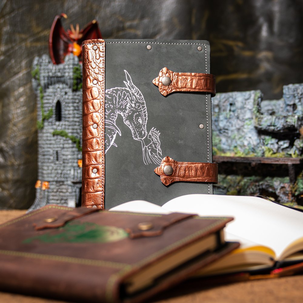 Grimbeard: Journal - Adventure Journal Large