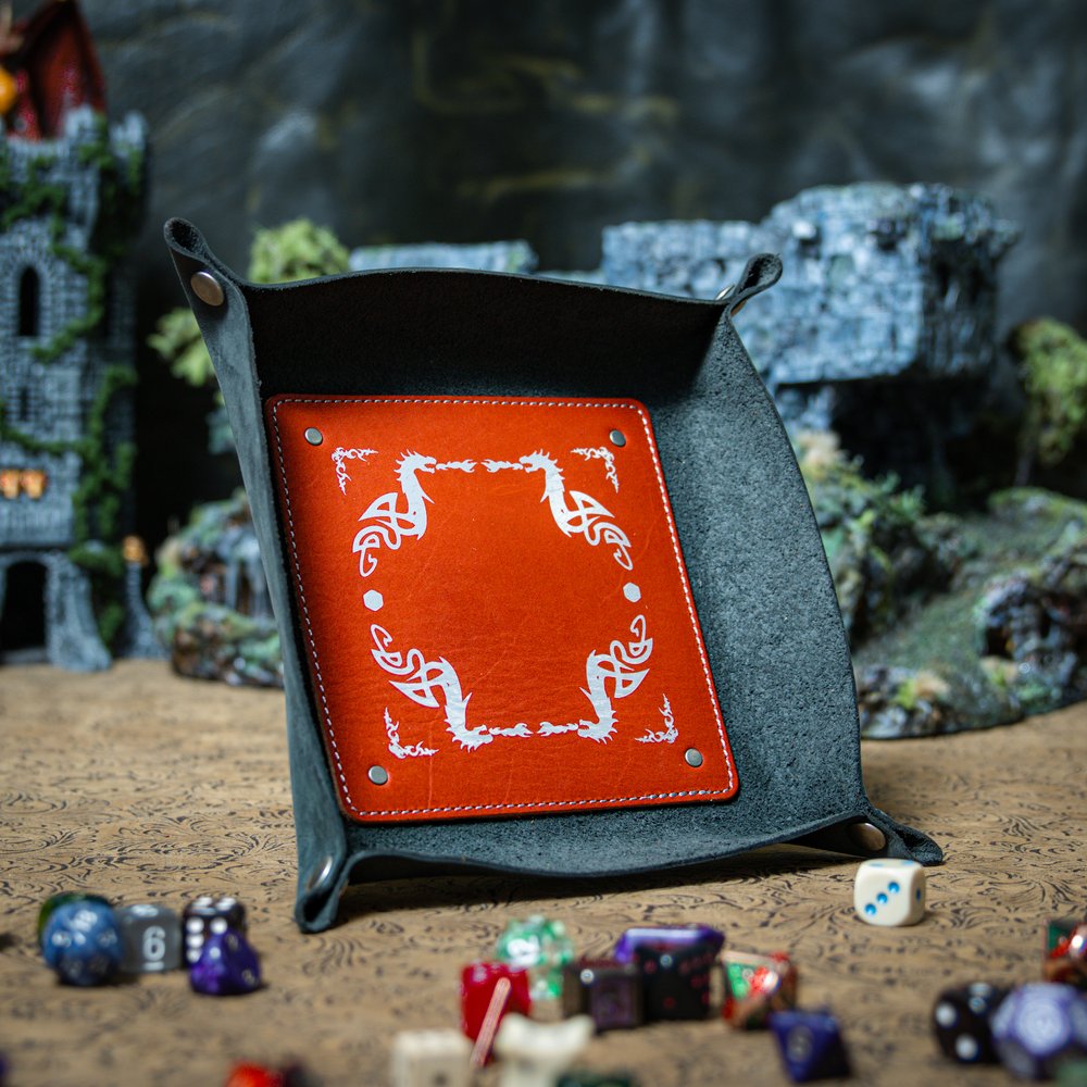Grimbeard: Dice Tray - Medium