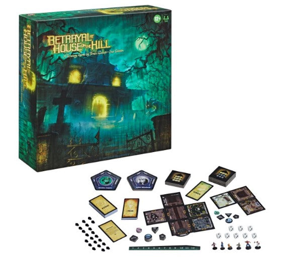 Betrayal at House on the Hill