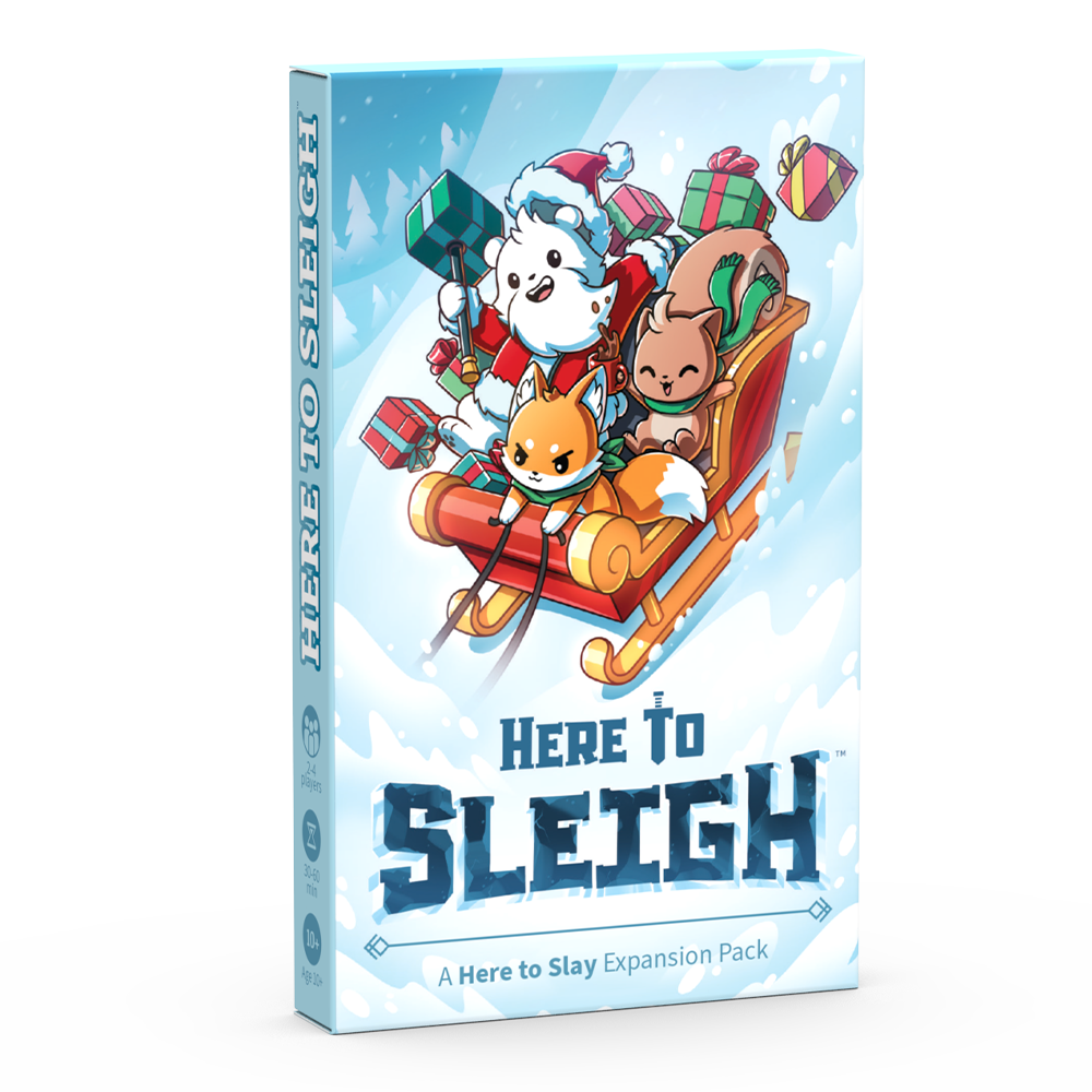 HERE TO SLEIGH EXPANSION