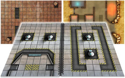 Loke Battle Mats: The Big Book of Sci-Fi Battle Mats
