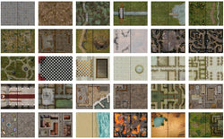 Loke Battle Mats: The Giant Book of Battle Mats