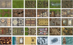 Loke Battle Mats: The Giant Book of Battle Mats Vol II