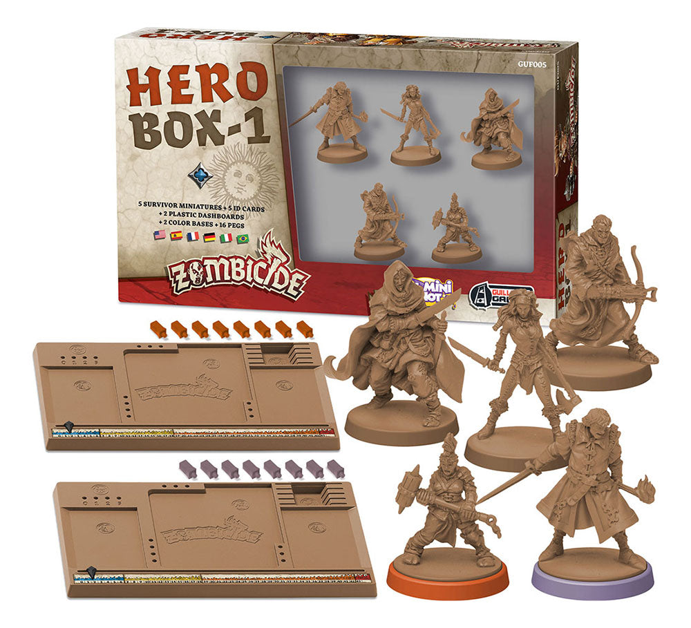 Zombicide: Hero Box 1