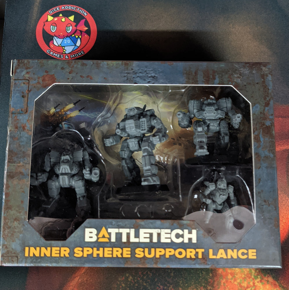 Battletech: Inner Sphere Support Lance